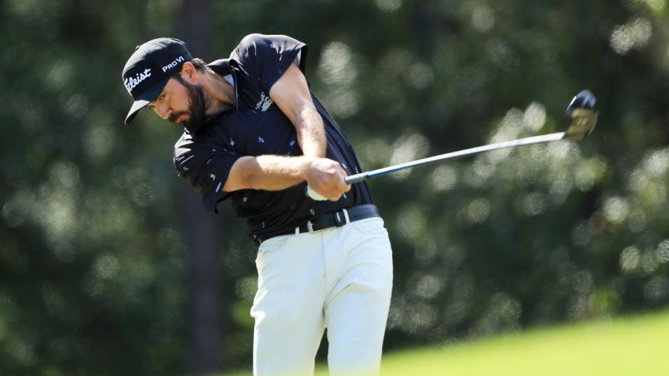 Golfer Mark Hubbard
